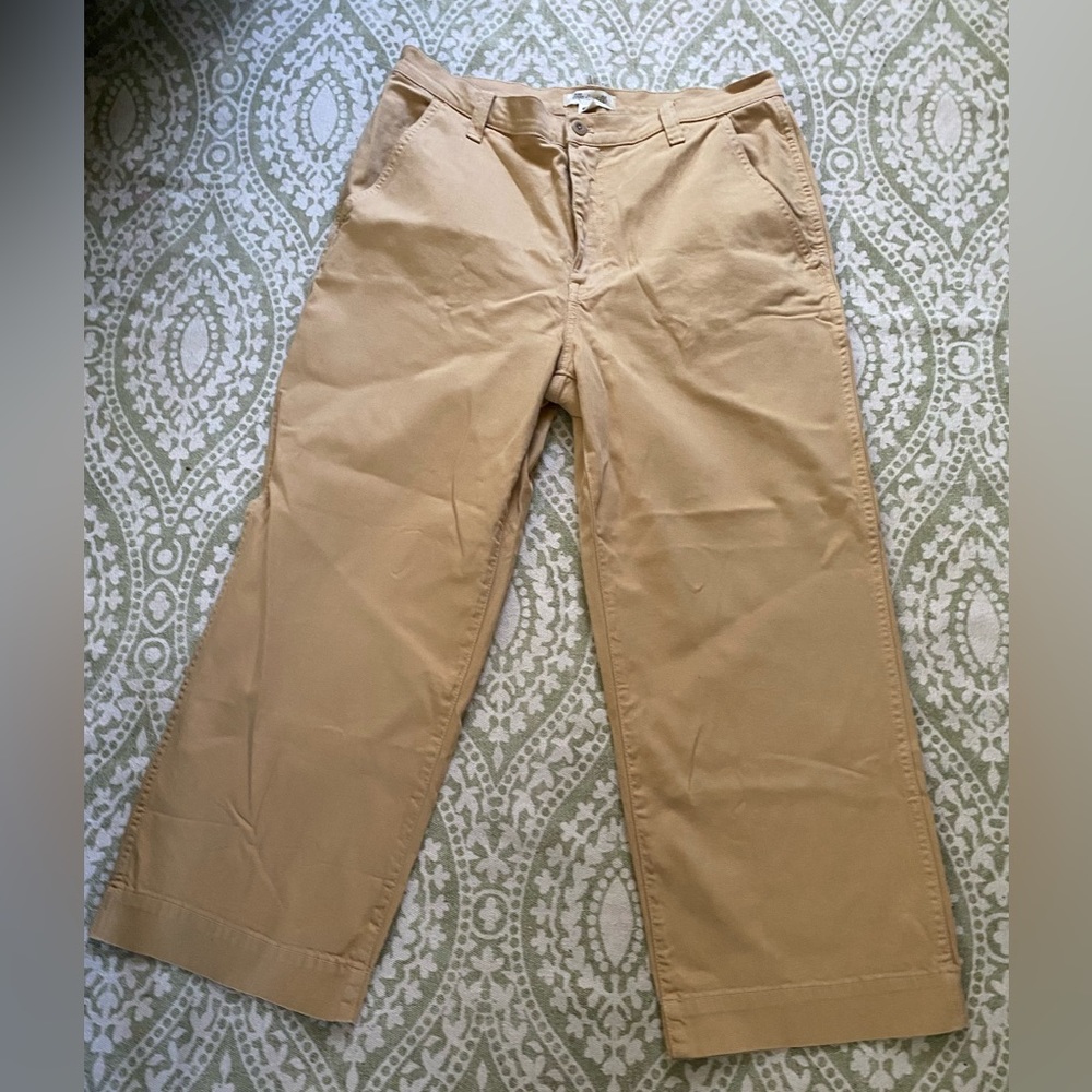 Madewell pants, Wide leg bottom! New with tags